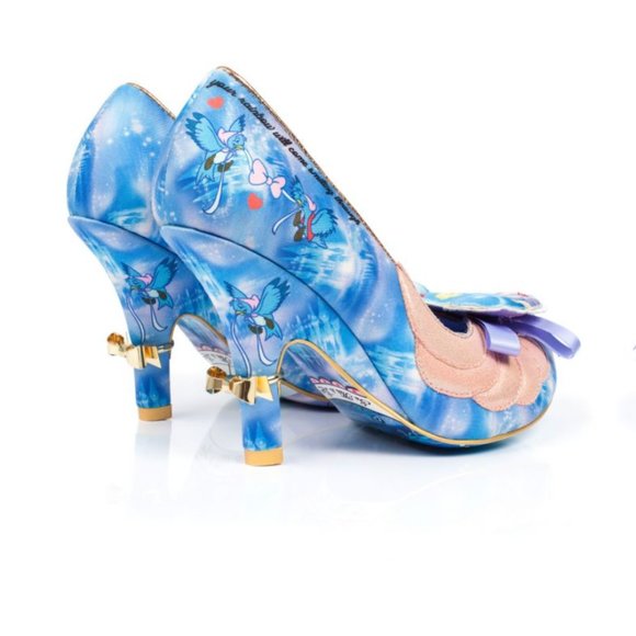 Disney Cinderella Heels "Faith in Dreams" by Irregular Choice Size 42/US 10 - Picture 4 of 15